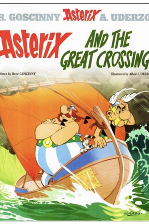 Asterix And The Great Crossing