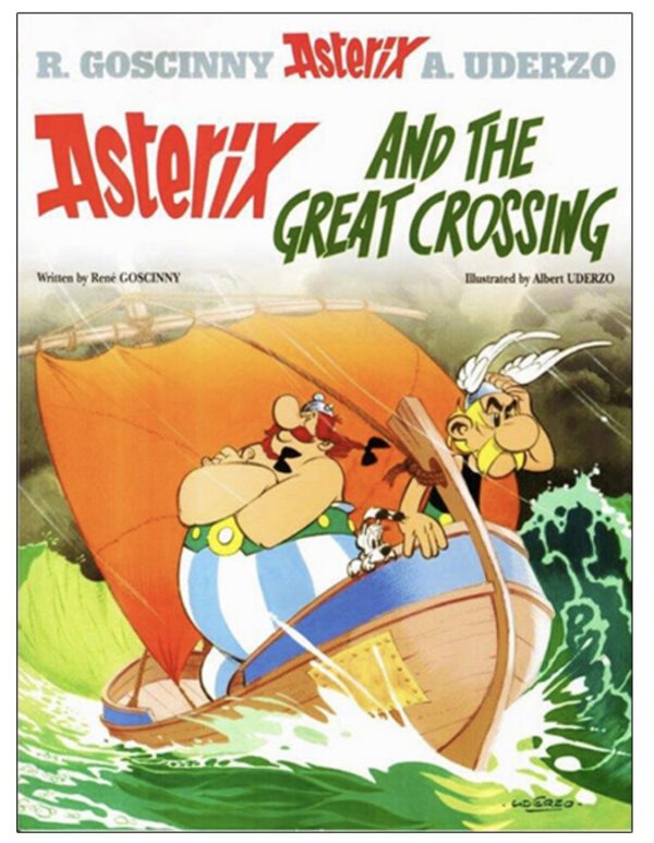 Asterix And The Great Crossing